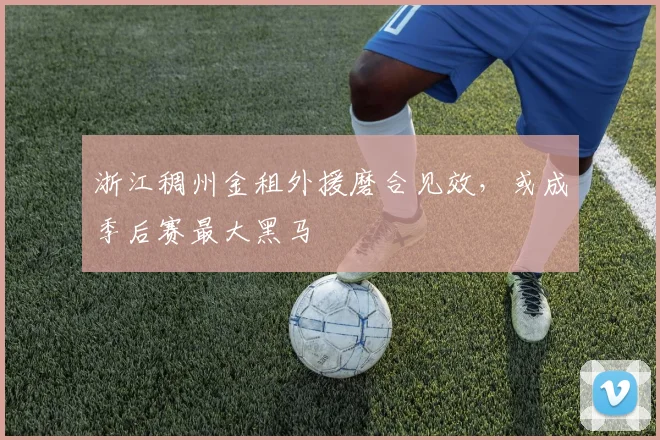 浙江稠州金租外援磨合见效,或成季后赛最大黑马