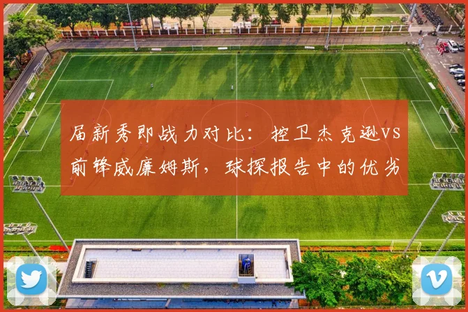 届新秀即战力对比：控卫杰克逊vs前锋威廉姆斯，球探报告中的优劣势
